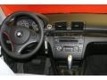 2011 BMW 1 Series Gray Interior Dashboard Photo