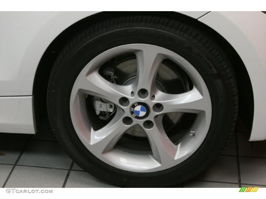 2011 BMW 1 Series 128i Coupe Wheel Photo #47904482