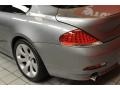 2005 Mineral Silver Metallic BMW 6 Series 645i Coupe  photo #22