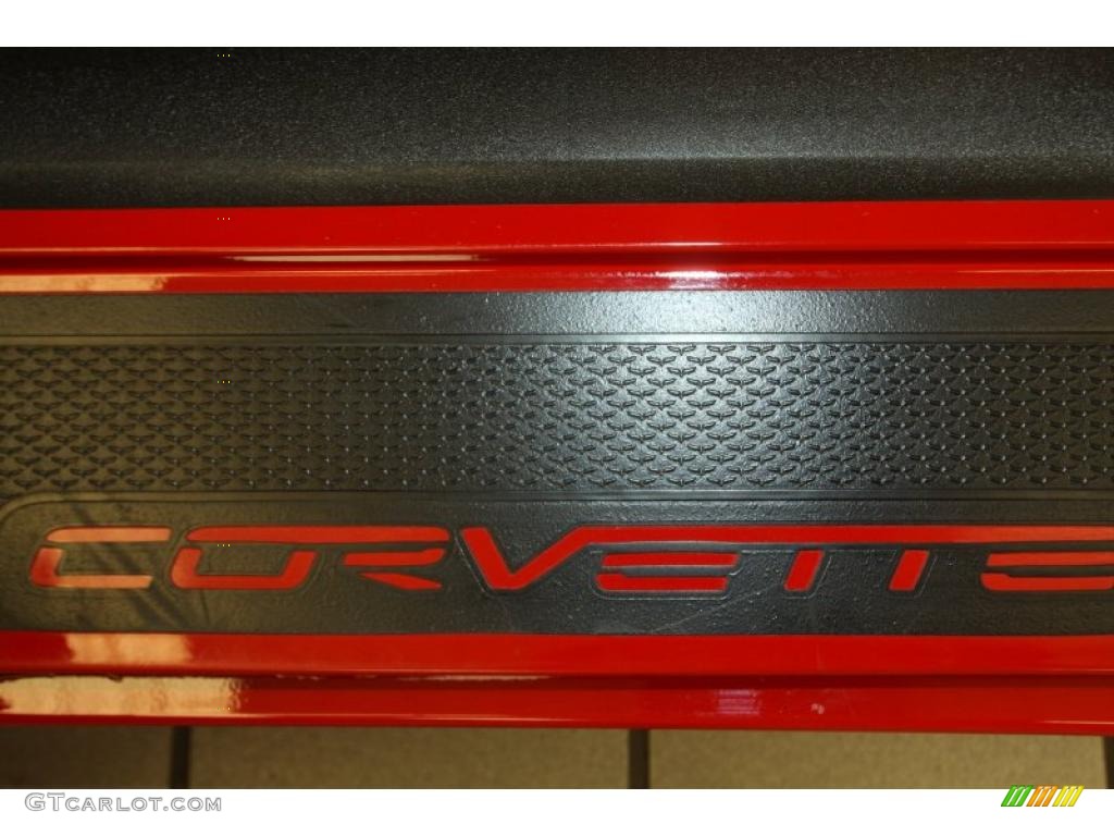 2006 Corvette Convertible - Victory Red / Ebony Black photo #42