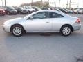 2003 Satin Silver Metallic Honda Accord EX V6 Coupe  photo #2