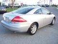 2003 Satin Silver Metallic Honda Accord EX V6 Coupe  photo #6