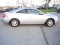 2003 Satin Silver Metallic Honda Accord EX V6 Coupe  photo #7