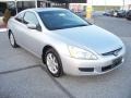 2003 Satin Silver Metallic Honda Accord EX V6 Coupe  photo #8