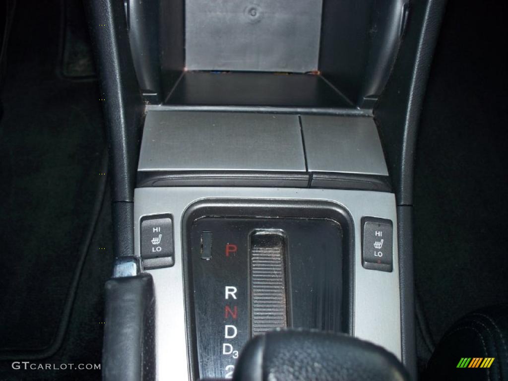 2003 Accord EX V6 Coupe - Satin Silver Metallic / Black photo #21