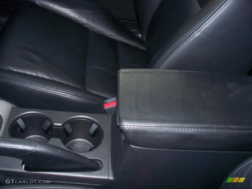 2003 Accord EX V6 Coupe - Satin Silver Metallic / Black photo #22