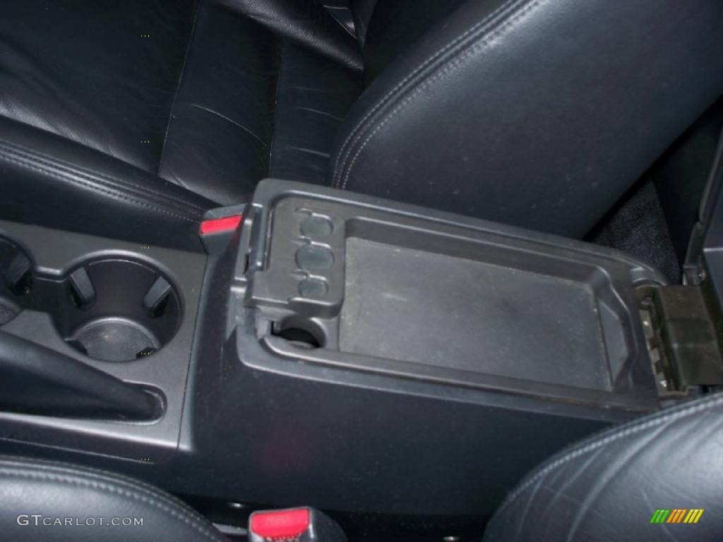 2003 Accord EX V6 Coupe - Satin Silver Metallic / Black photo #23