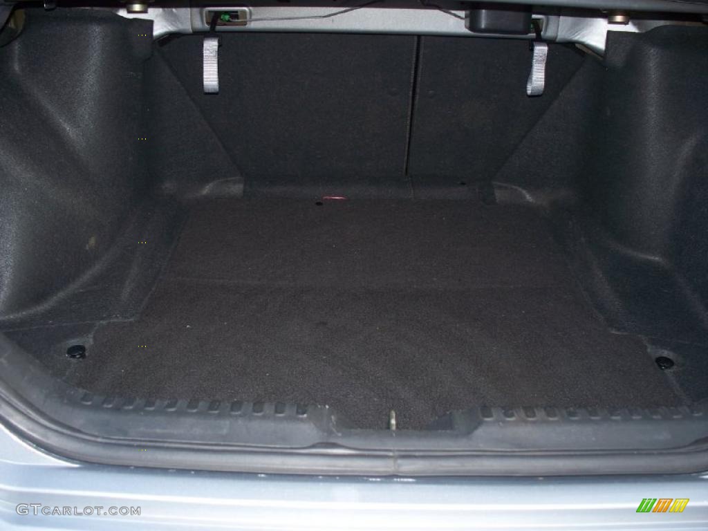 2003 Accord EX V6 Coupe - Satin Silver Metallic / Black photo #27