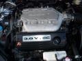 2003 Satin Silver Metallic Honda Accord EX V6 Coupe  photo #29