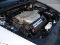 2003 Satin Silver Metallic Honda Accord EX V6 Coupe  photo #30