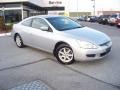 2003 Satin Silver Metallic Honda Accord EX V6 Coupe  photo #33