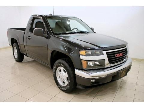 2008 GMC Canyon Regular Cab Data, Info and Specs