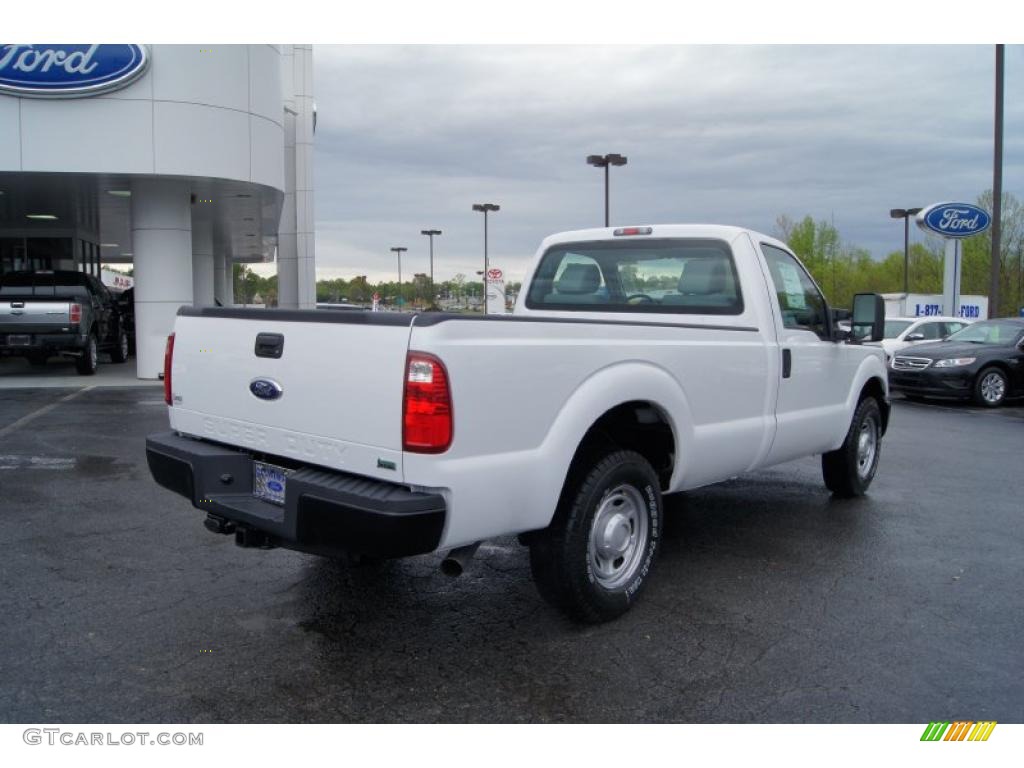 Oxford White 2011 Ford F250 Super Duty XL Regular Cab Exterior Photo #47906708