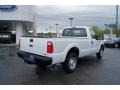 Oxford White 2011 Ford F250 Super Duty XL Regular Cab Exterior