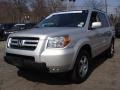 2007 Billet Silver Metallic Honda Pilot EX-L  photo #4