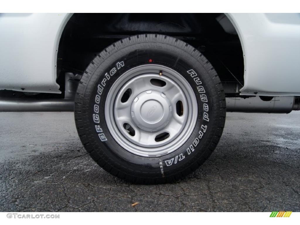 2011 Ford F250 Super Duty XL Regular Cab Wheel Photo #47906846