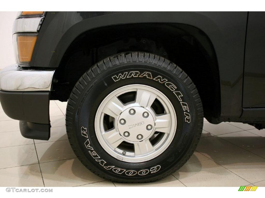 2008 GMC Canyon Regular Cab Wheel Photo #47906885