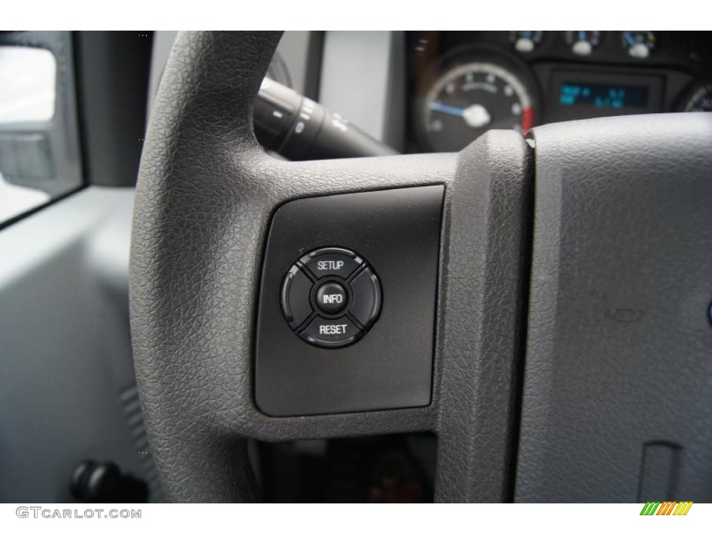 2011 Ford F250 Super Duty XL Regular Cab Controls Photo #47906930