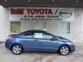 2007 Atomic Blue Metallic Honda Civic EX Coupe  photo #1