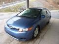2007 Atomic Blue Metallic Honda Civic EX Coupe  photo #5