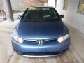 2007 Atomic Blue Metallic Honda Civic EX Coupe  photo #6