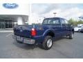 Dark Blue Pearl Metallic 2011 Ford F250 Super Duty XL SuperCab 4x4 Exterior