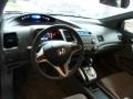 2007 Atomic Blue Metallic Honda Civic EX Coupe  photo #10