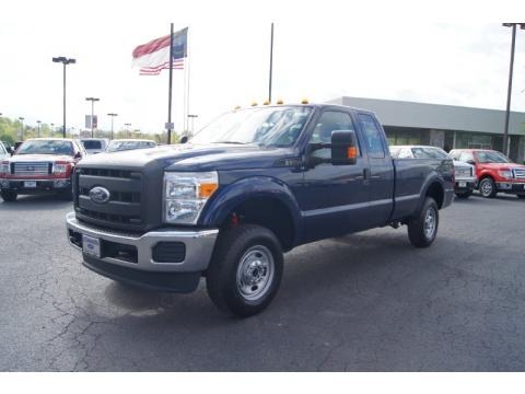 2011 Ford F250 Super Duty XL SuperCab 4x4 Data, Info and Specs