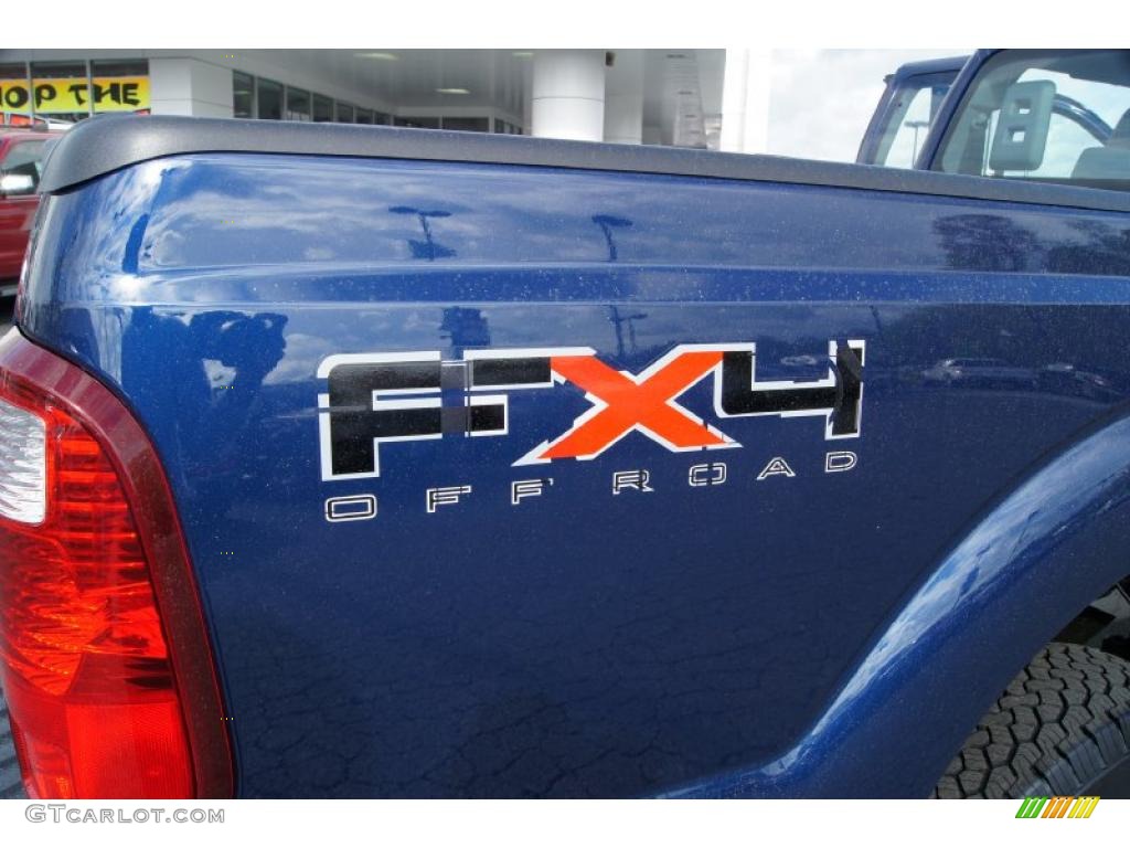 2011 Ford F250 Super Duty XL SuperCab 4x4 Marks and Logos Photo #47907308