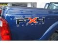 2011 Ford F250 Super Duty XL SuperCab 4x4 Marks and Logos