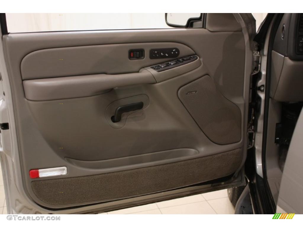 2004 Yukon SLT 4x4 - Silver Birch Metallic / Pewter/Dark Pewter photo #5