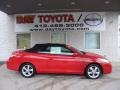 Absolutely Red - Solara SLE V6 Convertible Photo No. 1