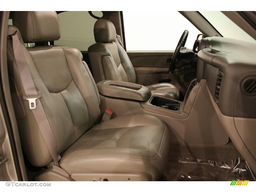 2004 Yukon SLT 4x4 - Silver Birch Metallic / Pewter/Dark Pewter photo #14