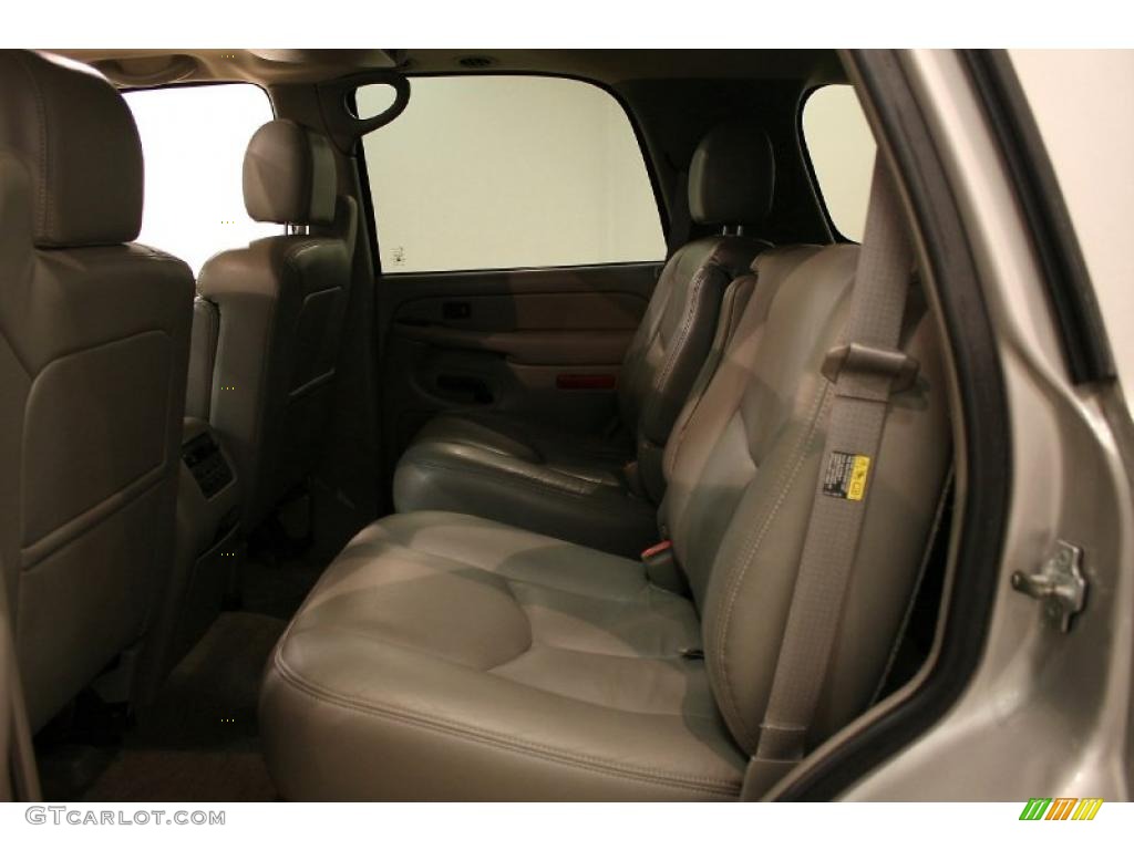 2004 Yukon SLT 4x4 - Silver Birch Metallic / Pewter/Dark Pewter photo #16