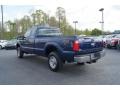 Dark Blue Pearl Metallic 2011 Ford F250 Super Duty XL SuperCab 4x4 Exterior