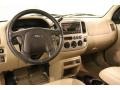 2003 Ford Escape Medium Dark Pebble Interior Dashboard Photo