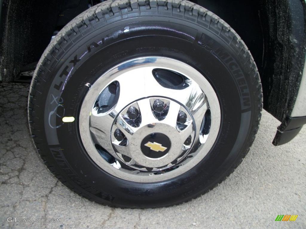 2011 Chevrolet Silverado 3500HD LT Crew Cab 4x4 Dually Wheel Photo #47907903