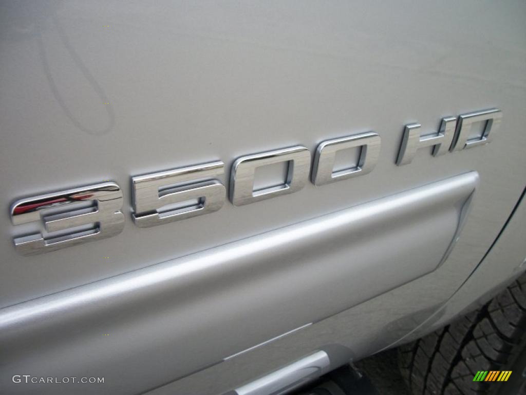 2011 Chevrolet Silverado 3500HD LT Crew Cab 4x4 Dually Marks and Logos Photo #47907975