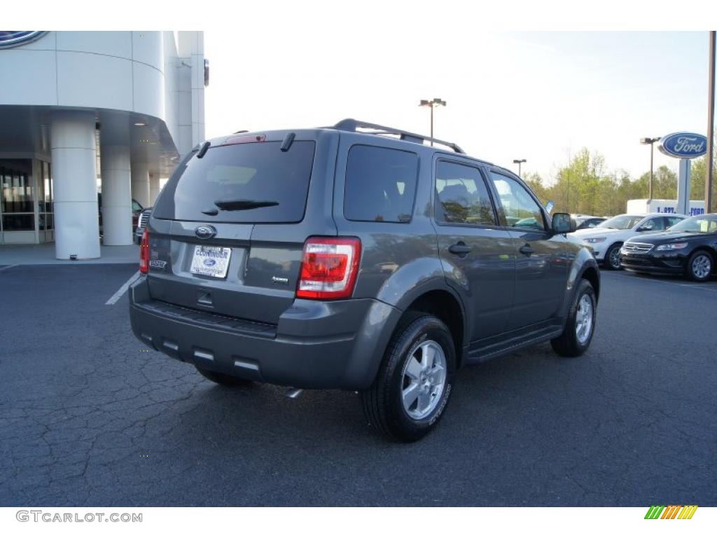 2011 Escape XLT V6 4WD - Sterling Grey Metallic / Charcoal Black photo #3