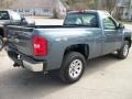 Blue Granite Metallic - Silverado 1500 Regular Cab 4x4 Photo No. 3