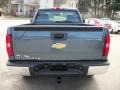 Blue Granite Metallic - Silverado 1500 Regular Cab 4x4 Photo No. 4