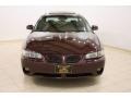 2002 Dark Cherry Red Metallic Pontiac Grand Prix GT Sedan  photo #2