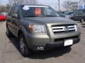 2007 Aberdeen Green Metallic Honda Pilot EX 4WD  photo #5