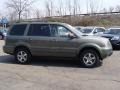 2007 Aberdeen Green Metallic Honda Pilot EX 4WD  photo #6