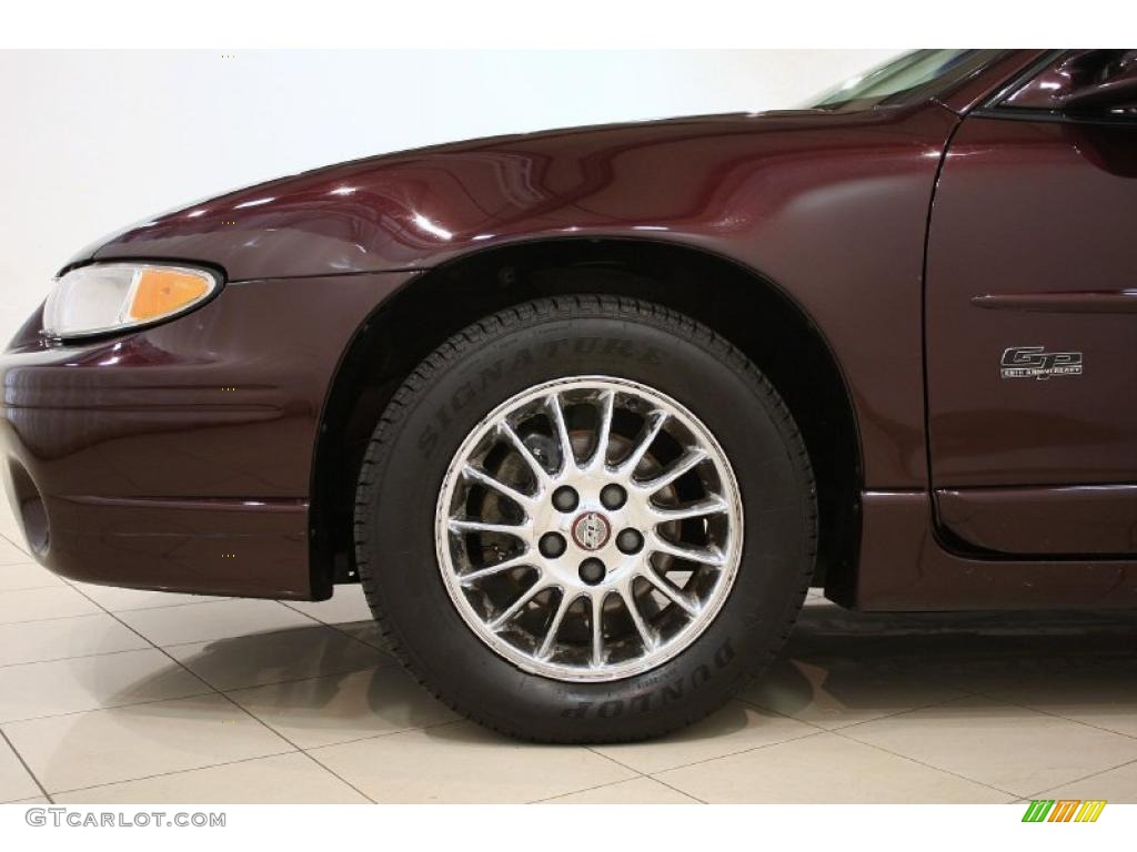 2002 Pontiac Grand Prix GT Sedan Wheel Photo #47908962