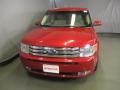 2010 Red Candy Metallic Ford Flex SEL AWD  photo #2