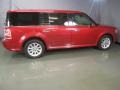 2010 Red Candy Metallic Ford Flex SEL AWD  photo #13