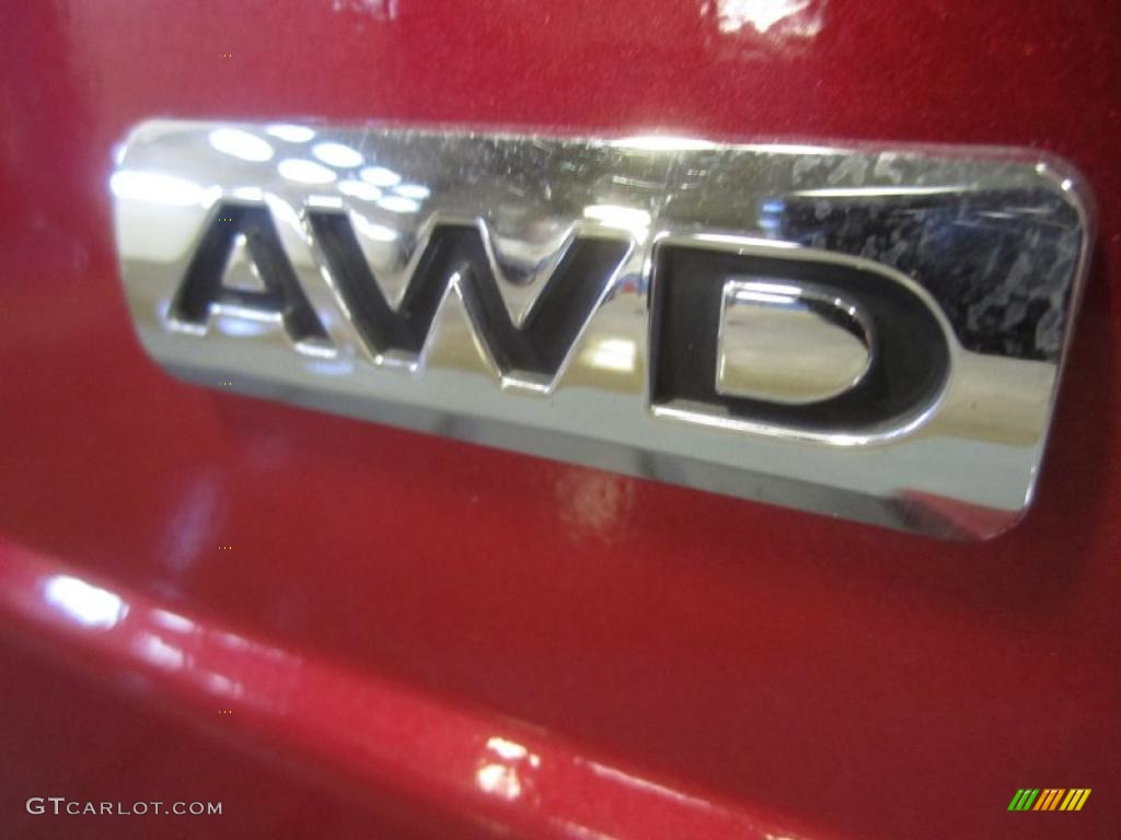 2010 Flex SEL AWD - Red Candy Metallic / Medium Light Stone photo #17
