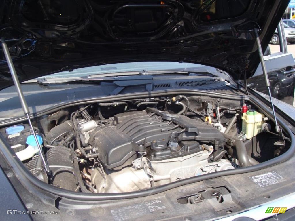 2009 Volkswagen Touareg 2 VR6 3.6 Liter FSI DOHC 24-Valve VVT V6 Engine Photo #47909481
