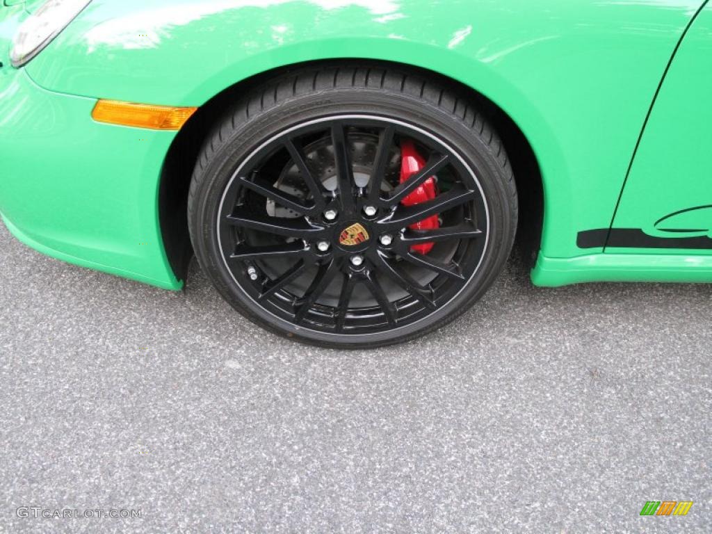 2008 Porsche Cayman S Sport Wheel Photo #47909673